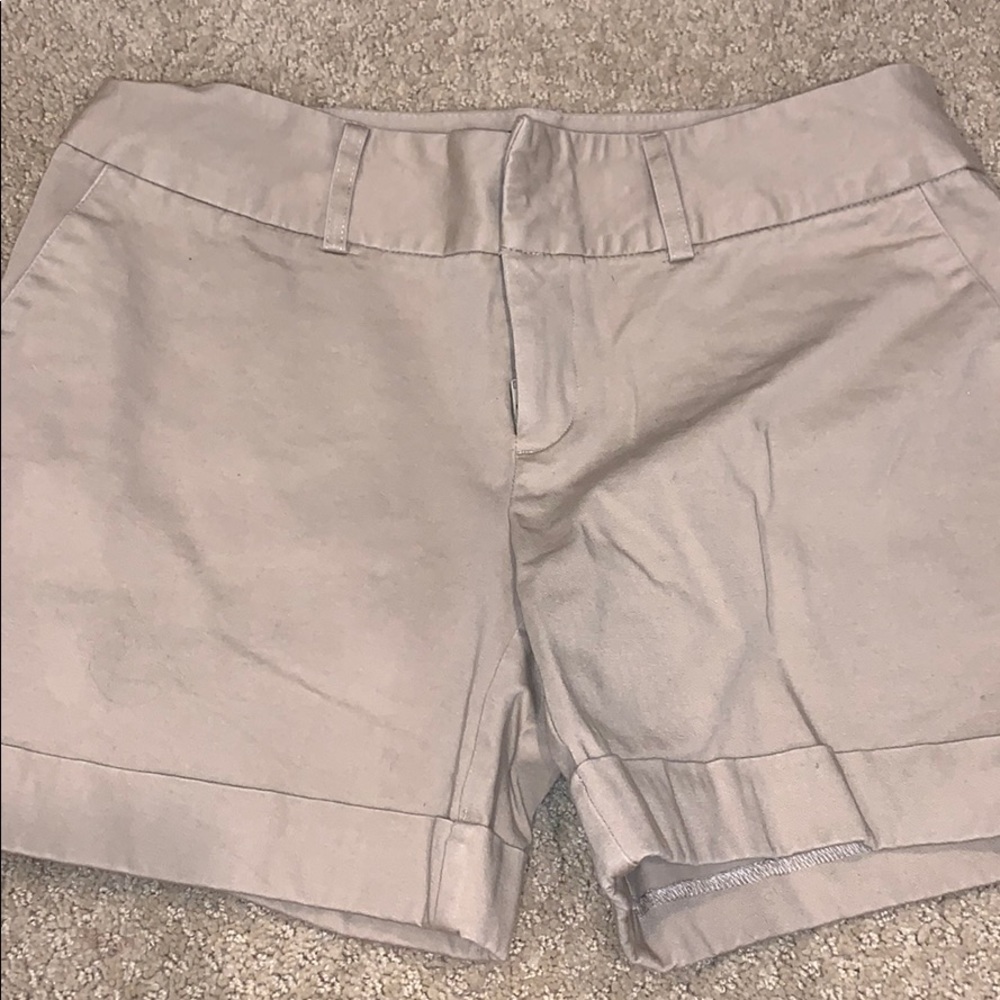 tan shorts for women
